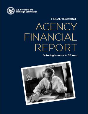 2024 SEC Annual Financial Report Cover