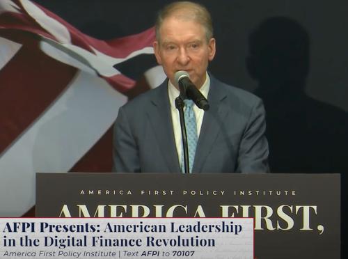 Crypto on the road -America First gallery photo