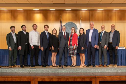 Crypto Roundtable 5 – Group Photo