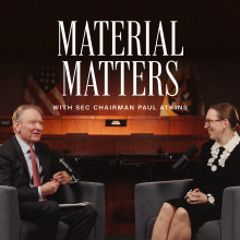 Podcast materials matters episode one cover