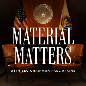 Podcast materials matters album cover