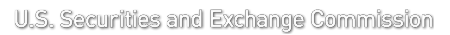 U.S. Securities and Exchange Commission